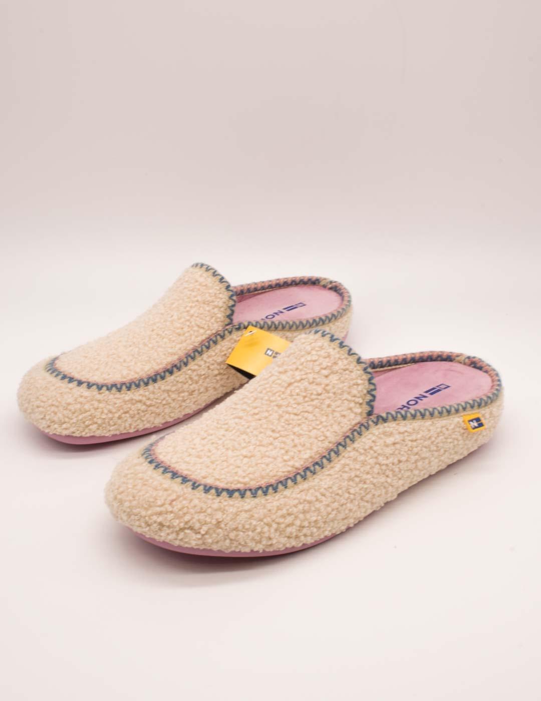 Zapatilla de Casa Nordikas 2190 Dolly Arena de Mujer
