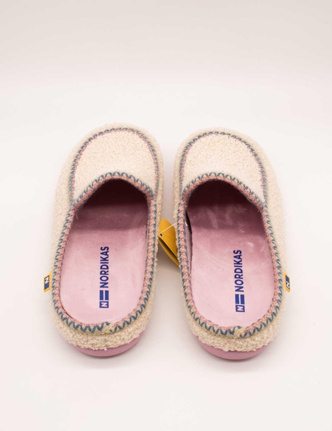 Zapatilla de Casa Nordikas 2190 Dolly Arena de Mujer