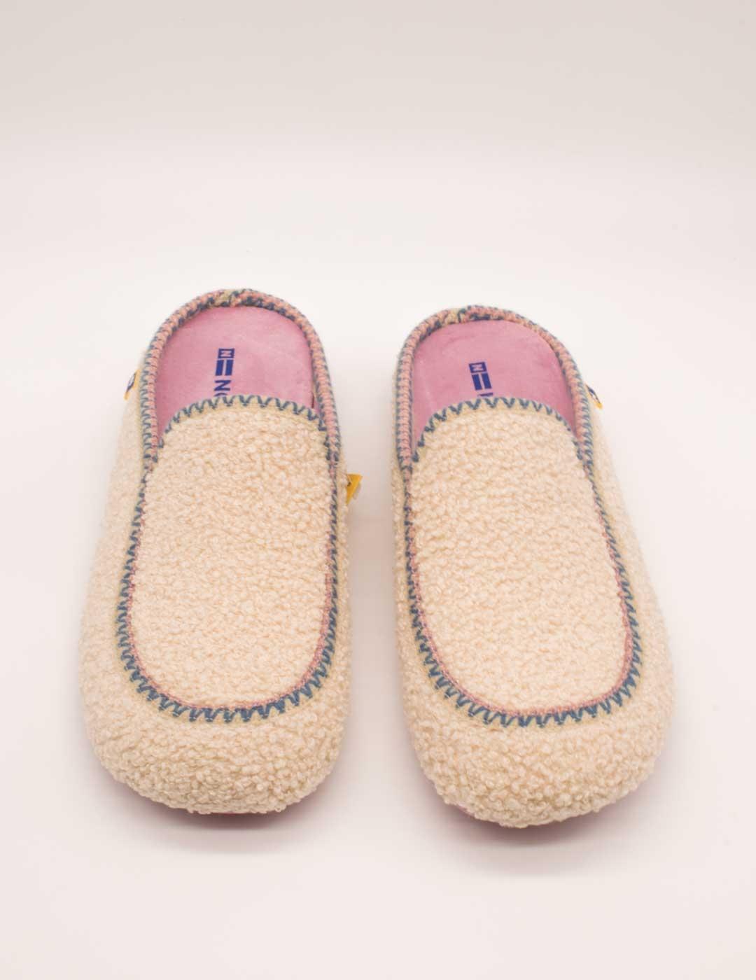 Zapatilla de Casa Nordikas 2190 Dolly Arena de Mujer