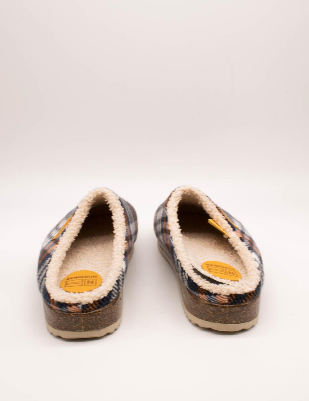 Zapatilla de Casa Nordikas 2255 Canada Azul de Hombre