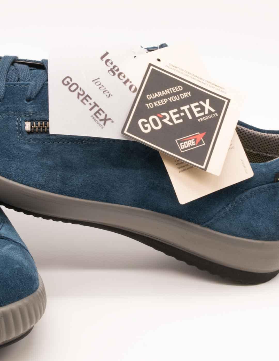 Zapato Legero 2-000219-8030 Tanaro Blau de Mujer
