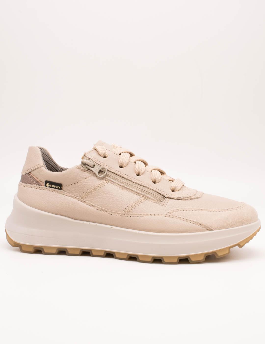 Deportivo Legero 2-000407-4100 Run Tasso Beige de Mujer