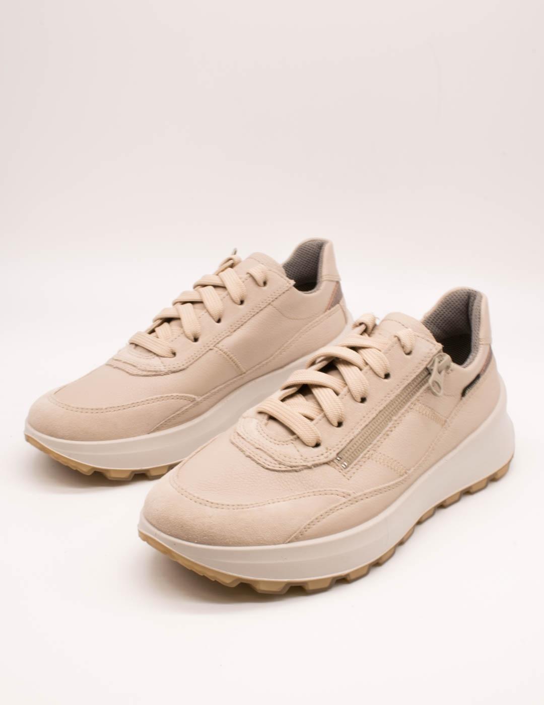 Deportivo Legero 2-000407-4100 Run Tasso Beige de Mujer