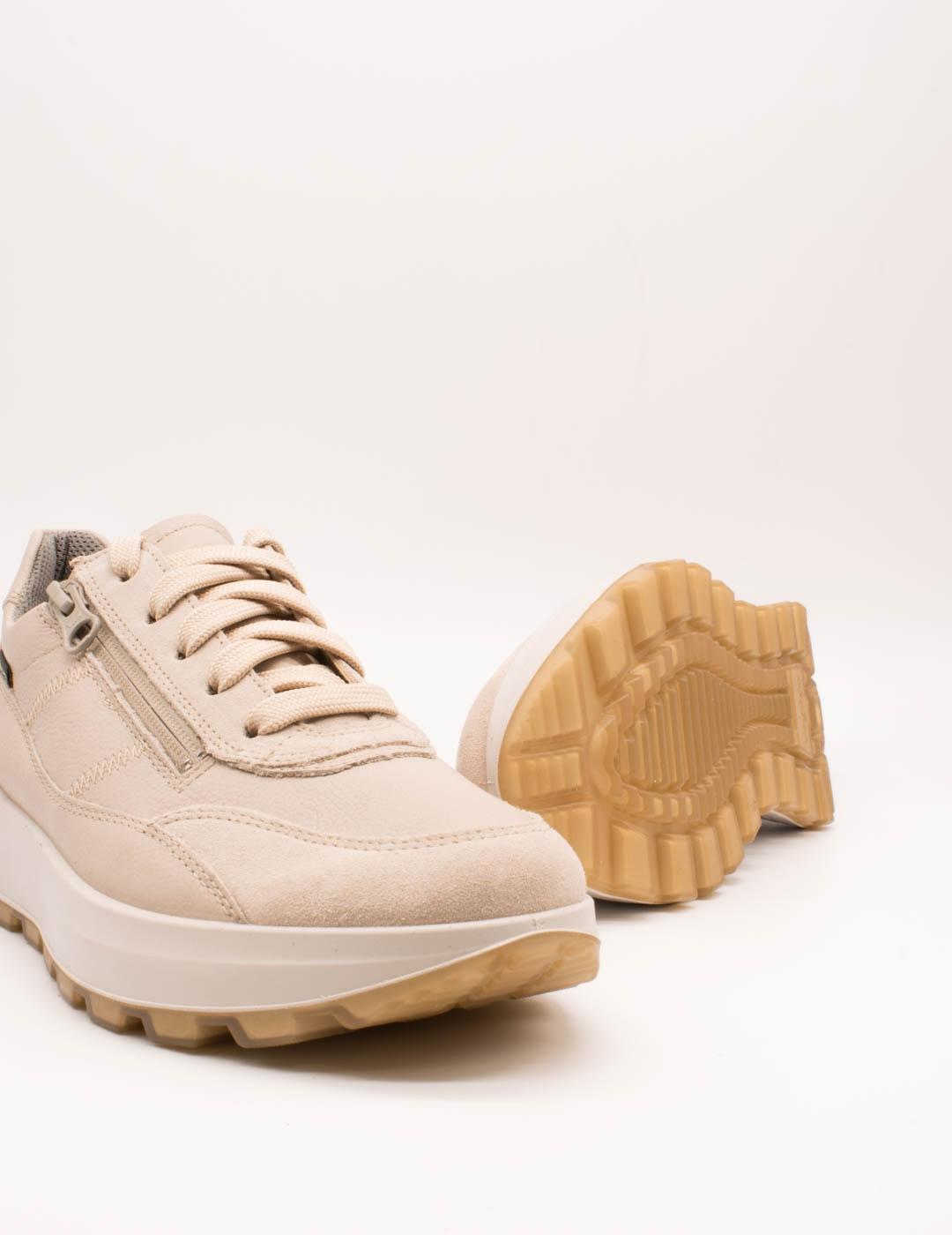 Deportivo Legero 2-000407-4100 Run Tasso Beige de Mujer