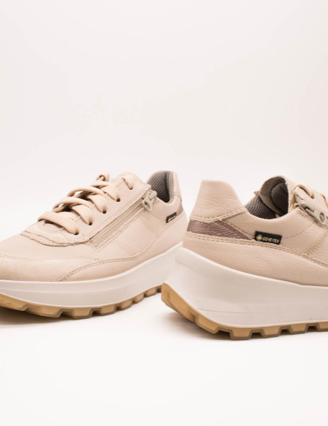 Deportivo Legero 2-000407-4100 Run Tasso Beige de Mujer
