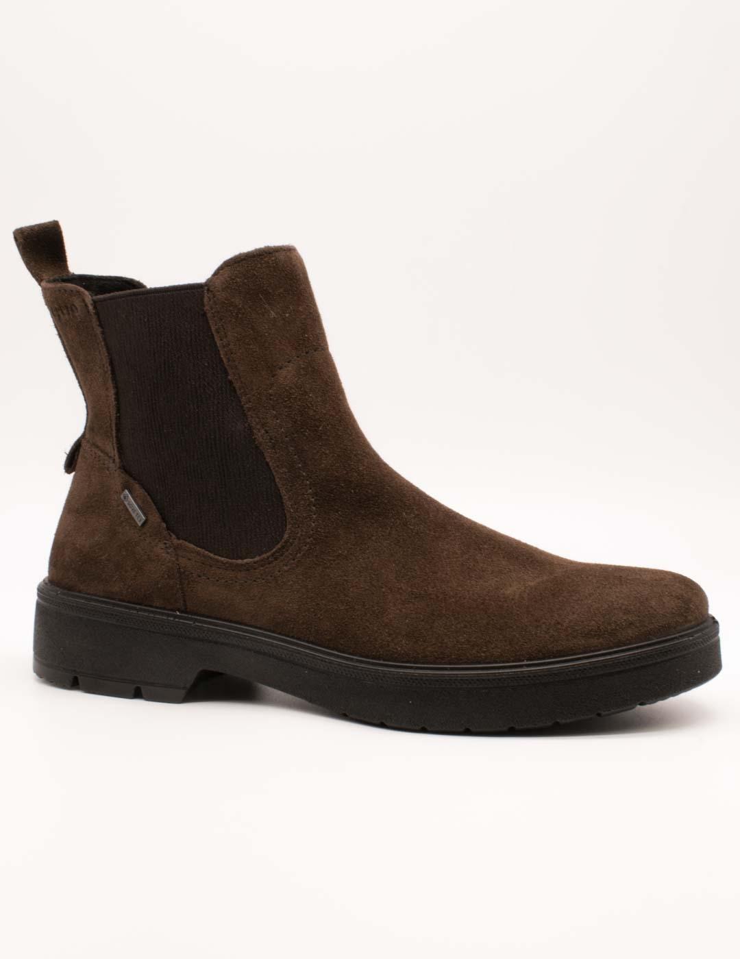Botín Legero 2-000191-3350 Stiefelette Braun de Mujer
