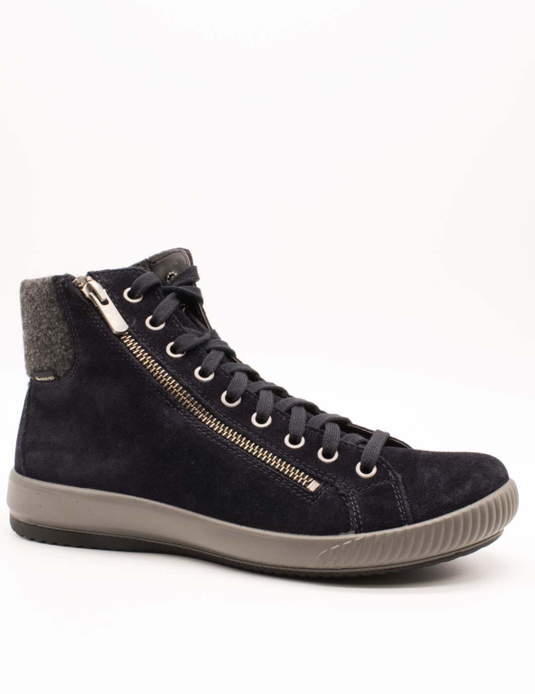 Botín Legero 2-000269-8000 Tanaro Blau de Mujer