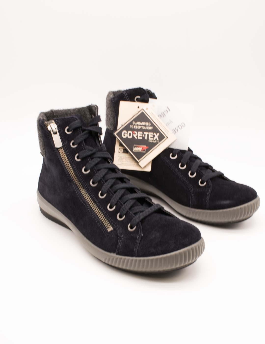 Botín Legero 2-000269-8000 Tanaro Blau de Mujer