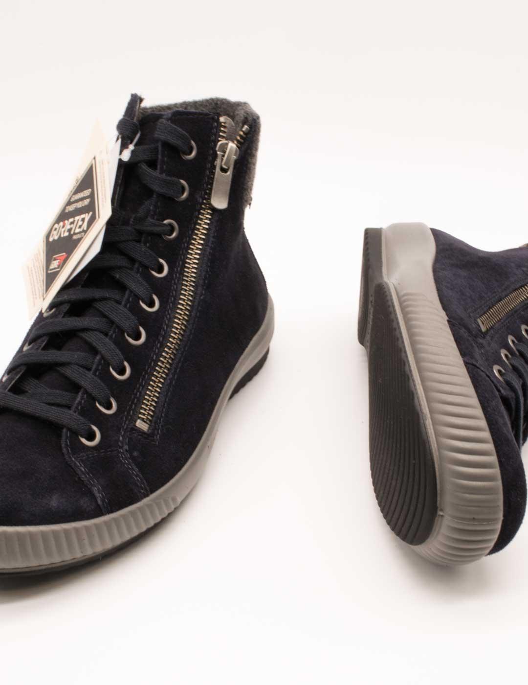 Botín Legero 2-000269-8000 Tanaro Blau de Mujer