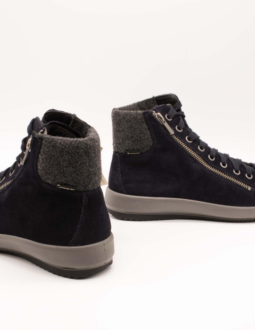 Botín Legero 2-000269-8000 Tanaro Blau de Mujer