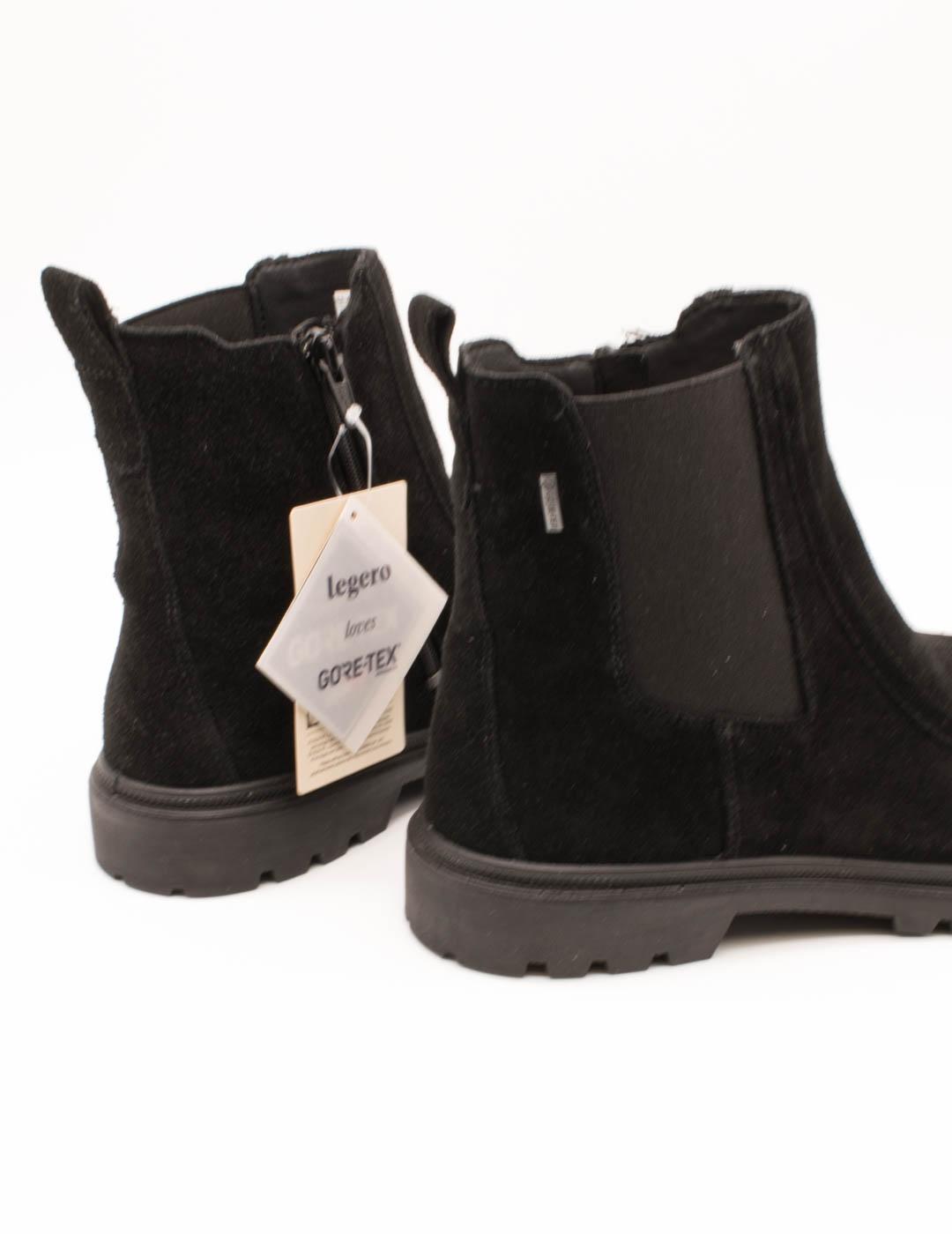 Botín Legero 2-000391-0000 Monta Schwarz de Mujer