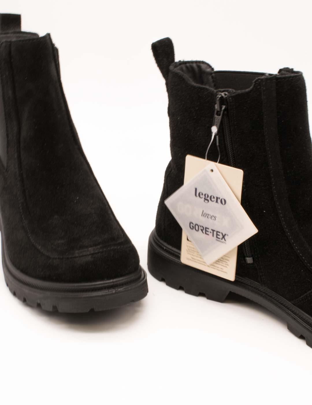 Botín Legero 2-000391-0000 Monta Schwarz de Mujer