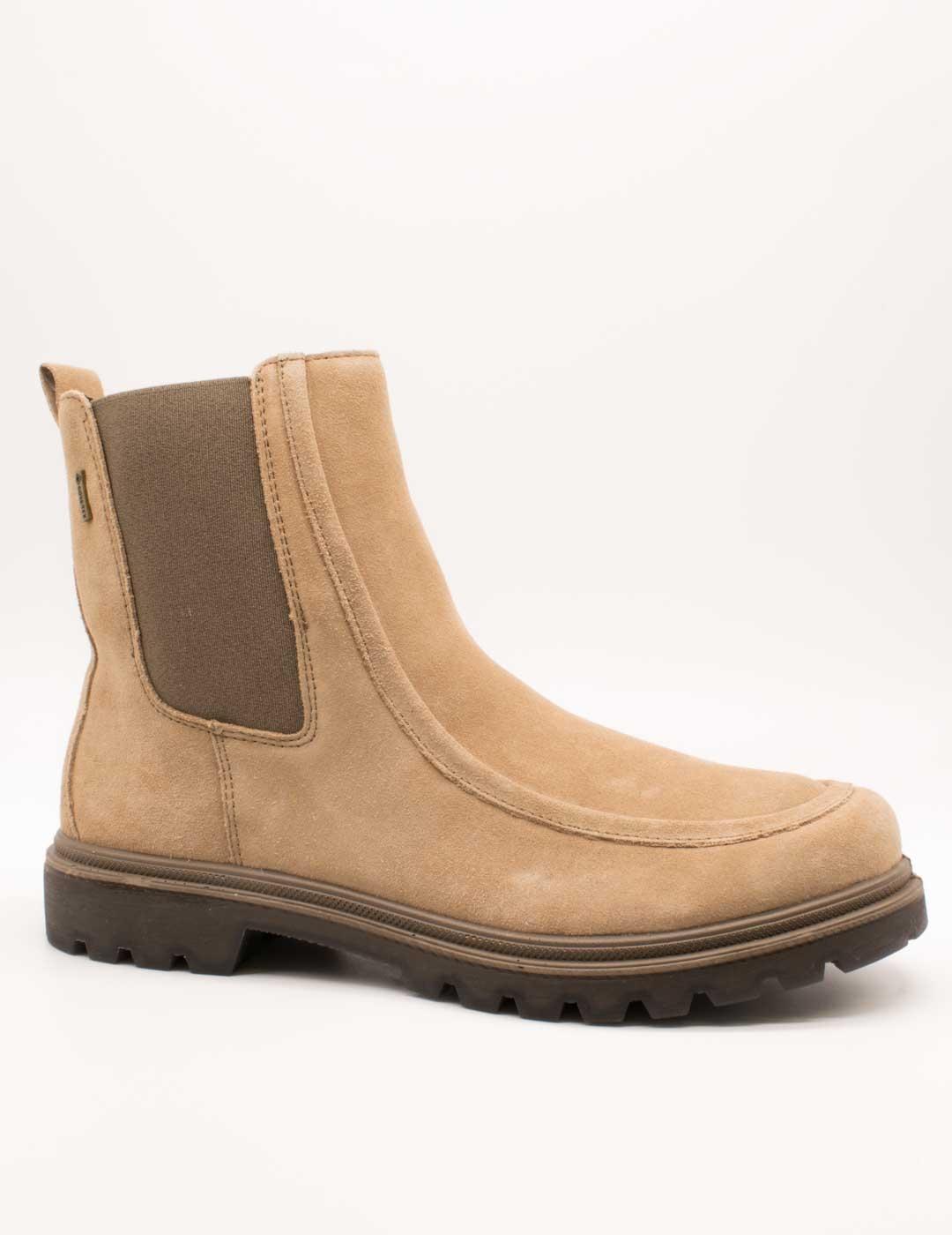 Botín Legero 2-000391-4400 Monta Beige de Mujer