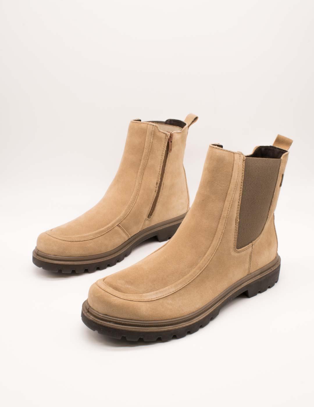 Botín Legero 2-000391-4400 Monta Beige de Mujer