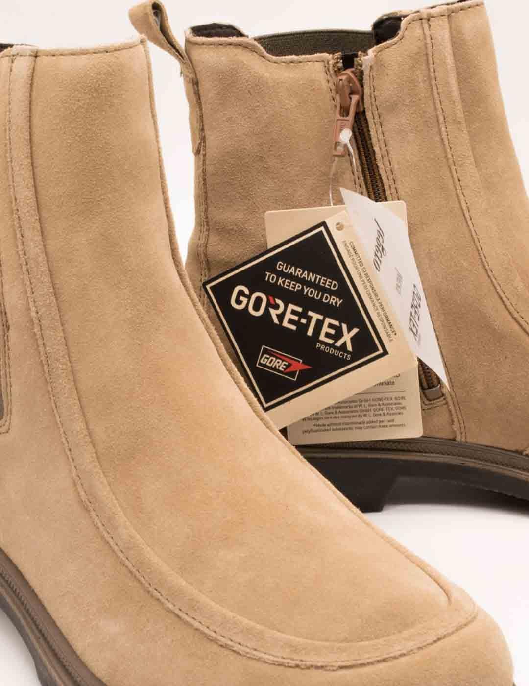 Botín Legero 2-000391-4400 Monta Beige de Mujer