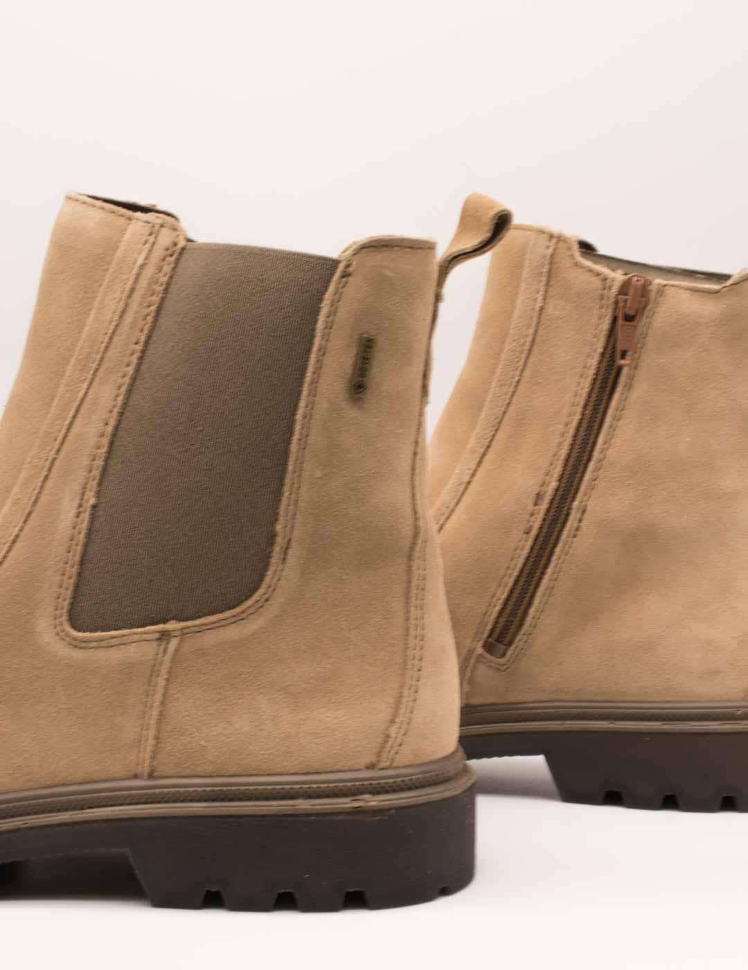 Botín Legero 2-000391-4400 Monta Beige de Mujer