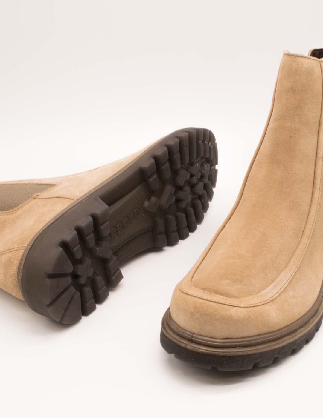 Botín Legero 2-000391-4400 Monta Beige de Mujer