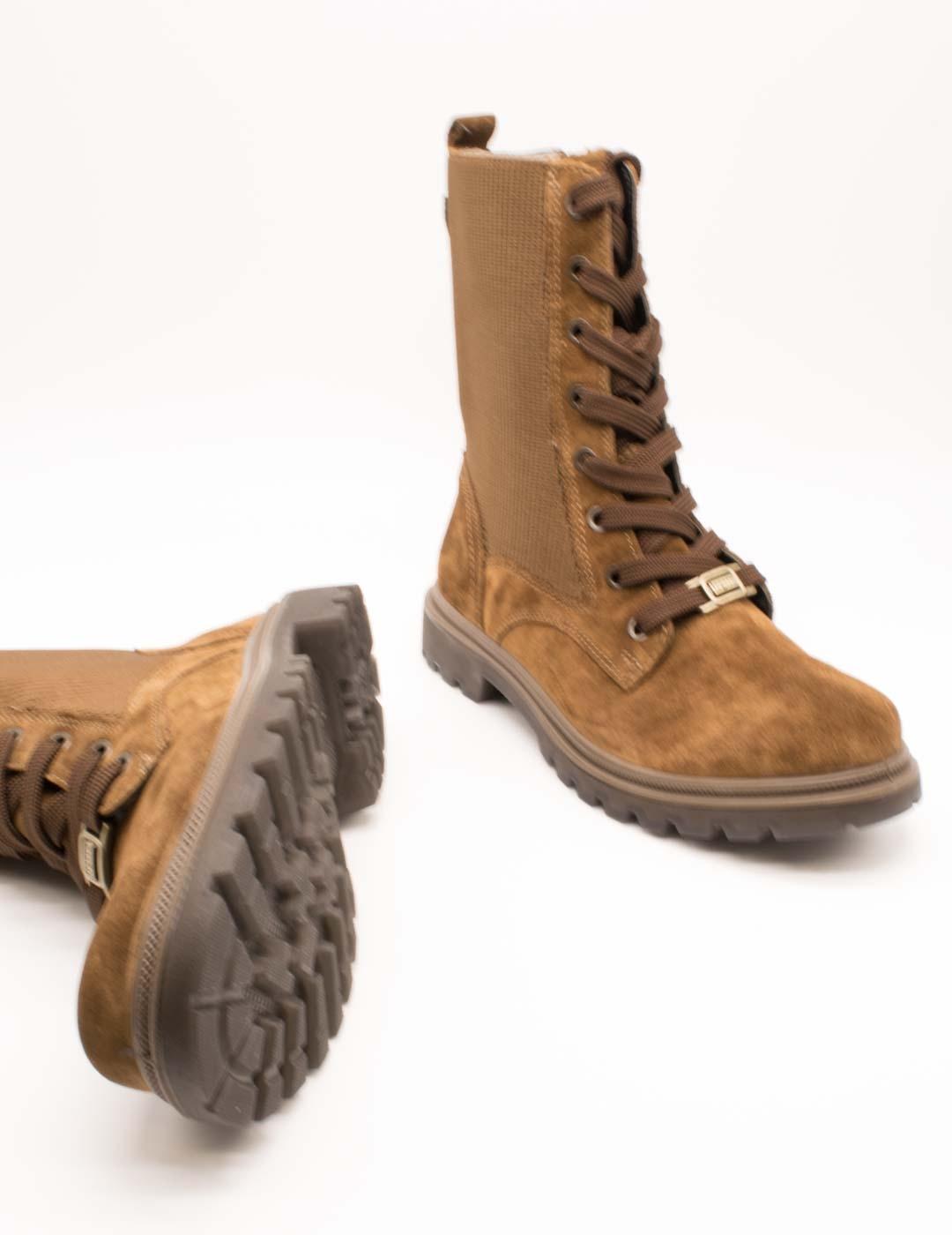 Botín Legero 2-000392-3440 Monta Braun de Mujer