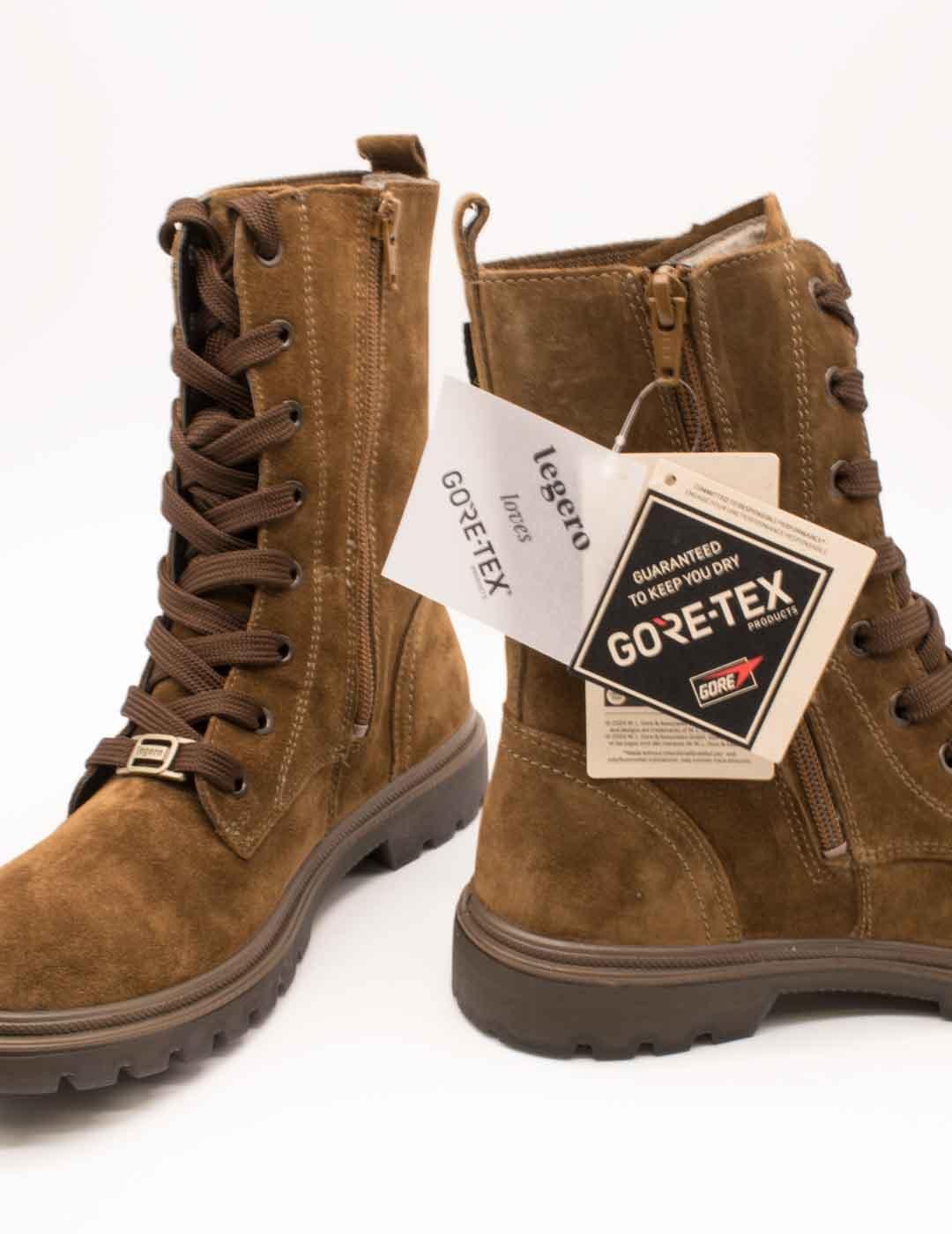 Botín Legero 2-000392-3440 Monta Braun de Mujer