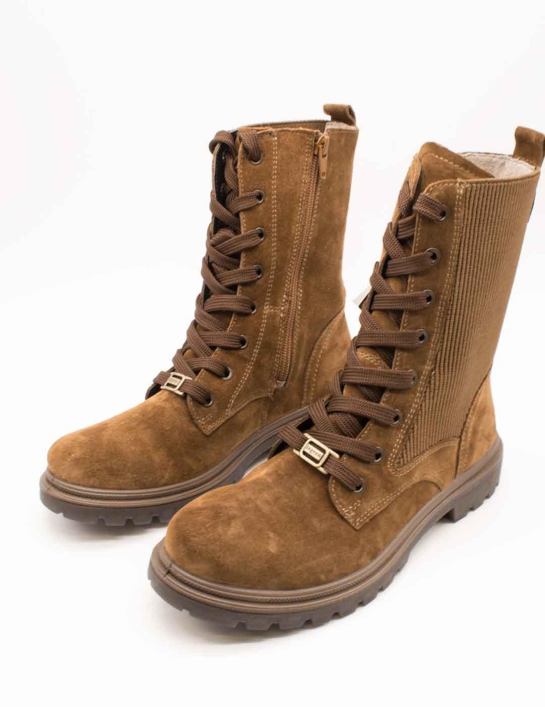 Botín Legero 2-000392-3440 Monta Braun de Mujer