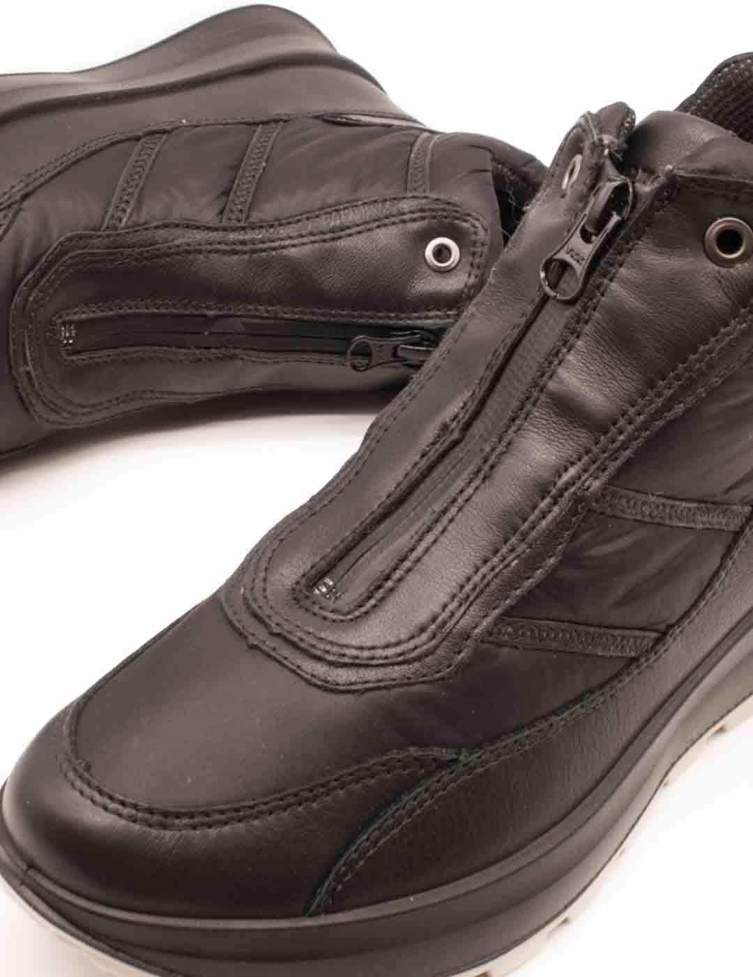 Botín Legero 2-000410-0100 Schwarz de Mujer