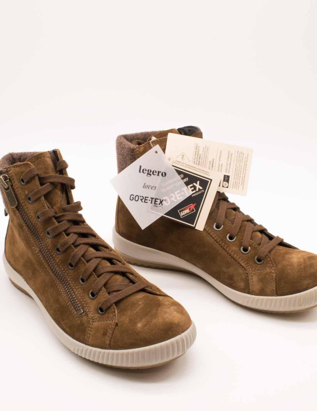 Botín Legero 2-000269-3340 Tanaro Braun de Mujer