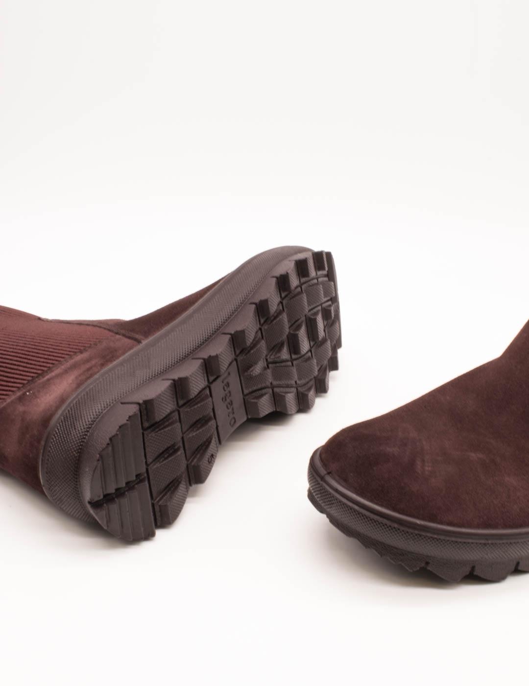 Botín Legero 2-000504-5940 Novara Dark Cherry de Mujer