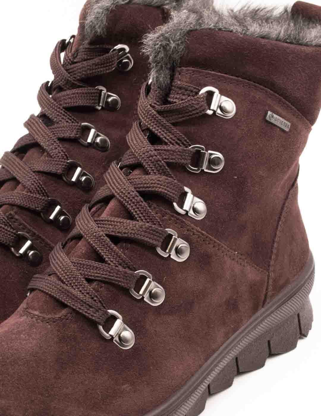 Botín Legero 2-000530-5940 Novara Dark Cherry de Mujer