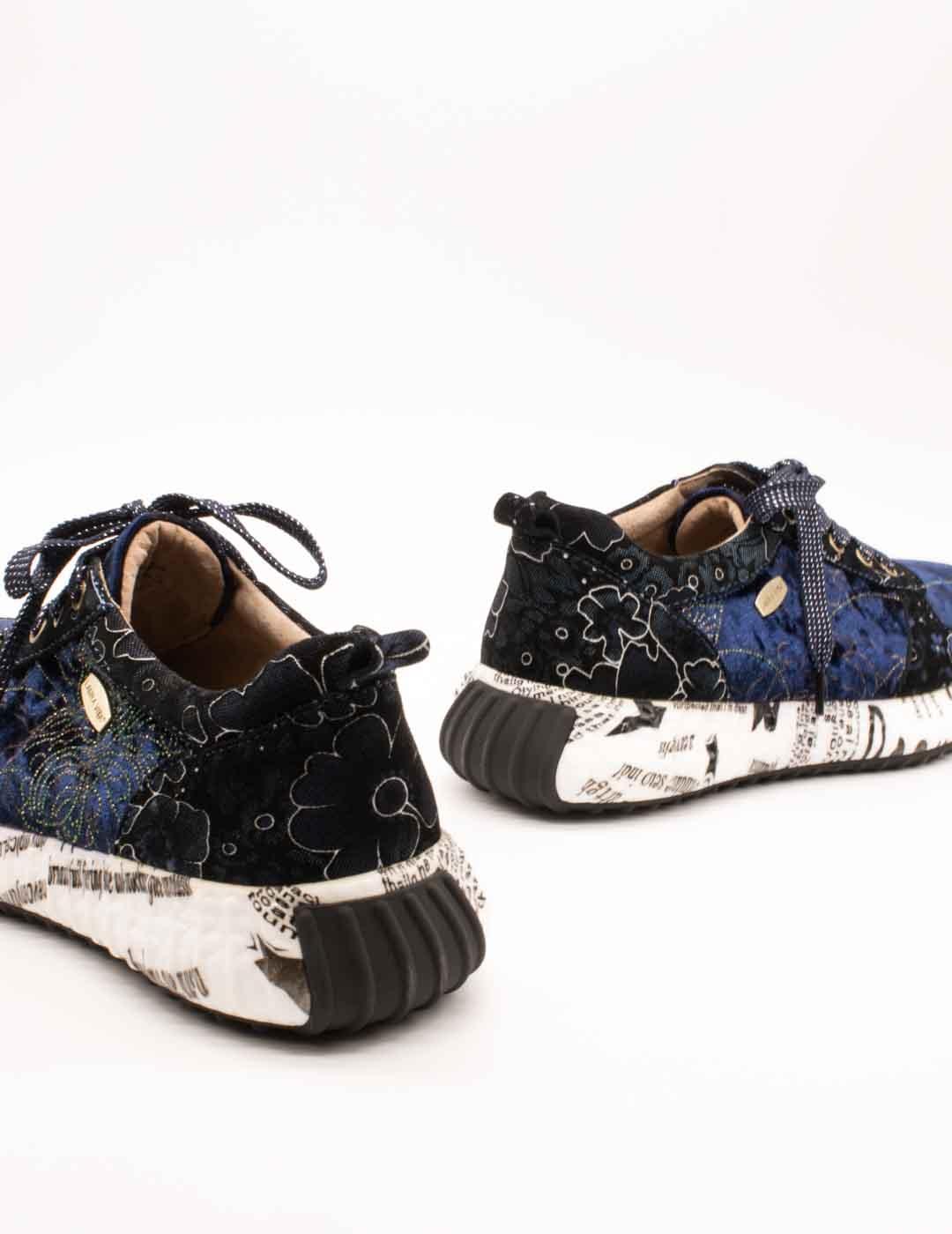 Deportivo Laura Vita Burton 38 Marine de Mujer