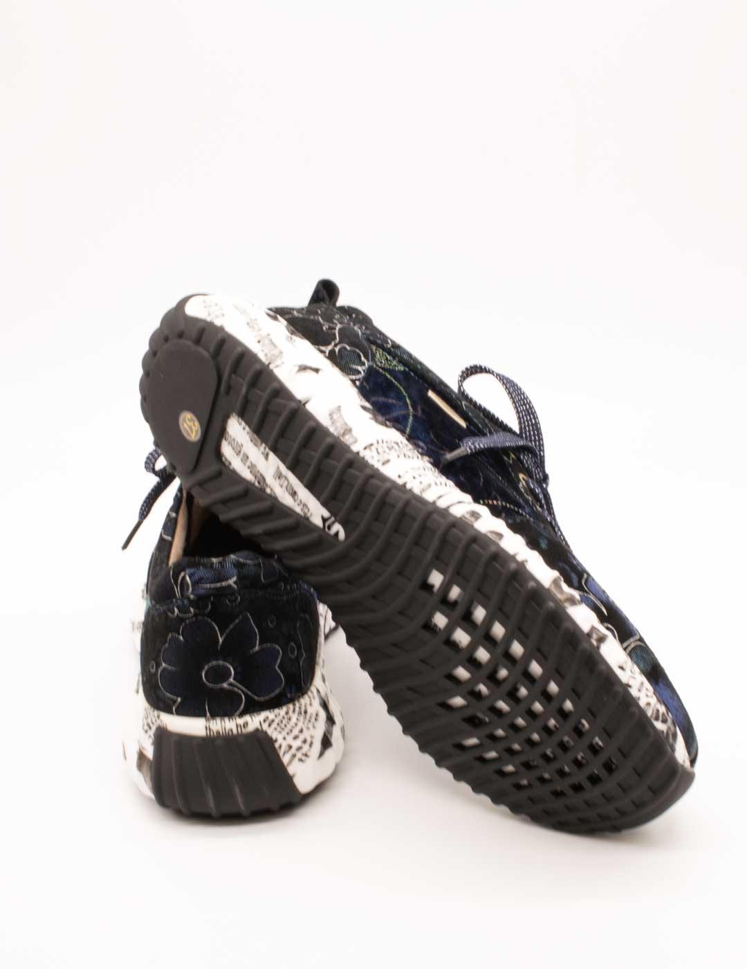 Deportivo Laura Vita Burton 38 Marine de Mujer