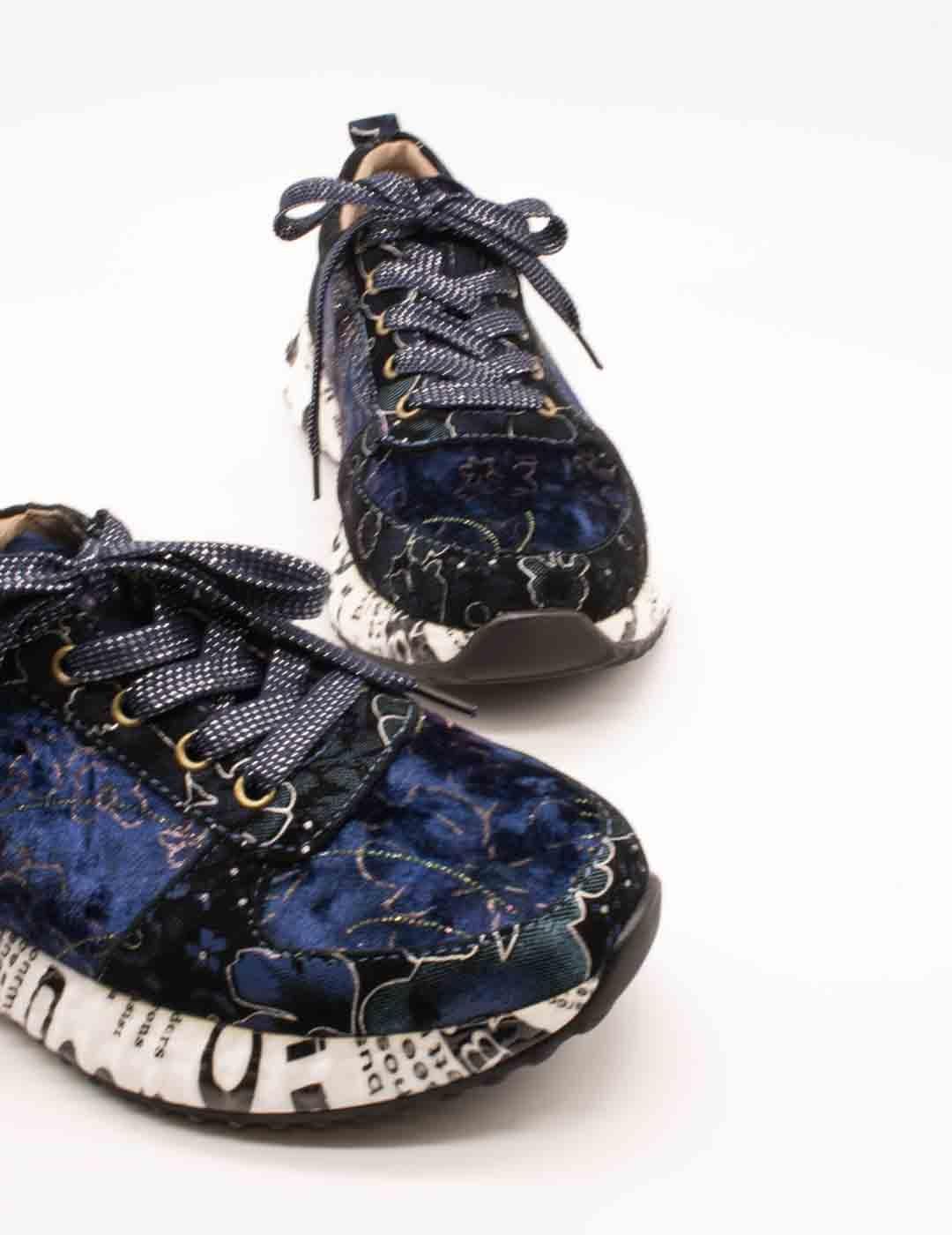 Deportivo Laura Vita Burton 38 Marine de Mujer