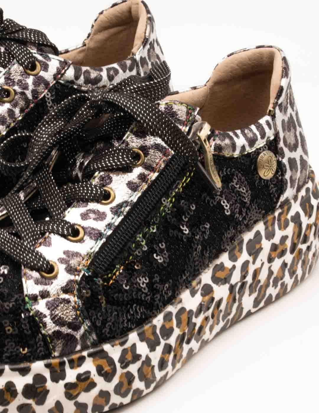 Deportivo Laura Vita Sodao 02 Noir de Mujer