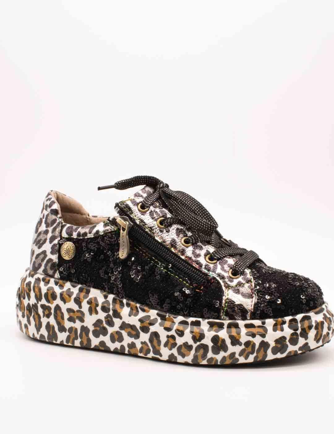 Deportivo Laura Vita Sodao 02 Noir de Mujer