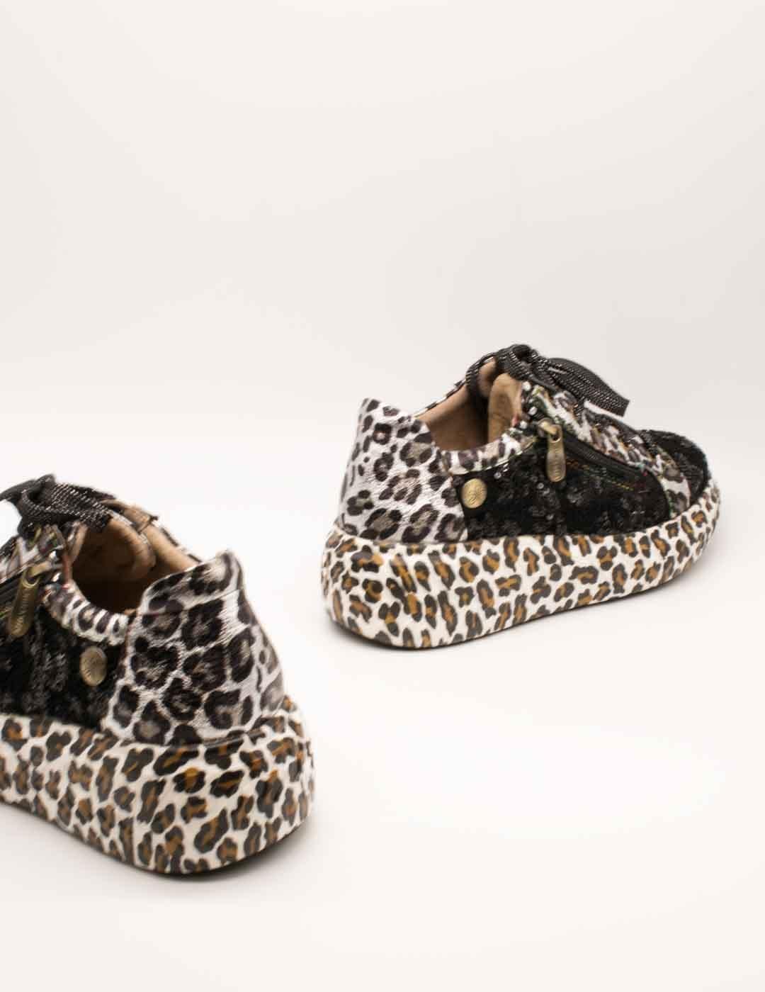 Deportivo Laura Vita Sodao 02 Noir de Mujer