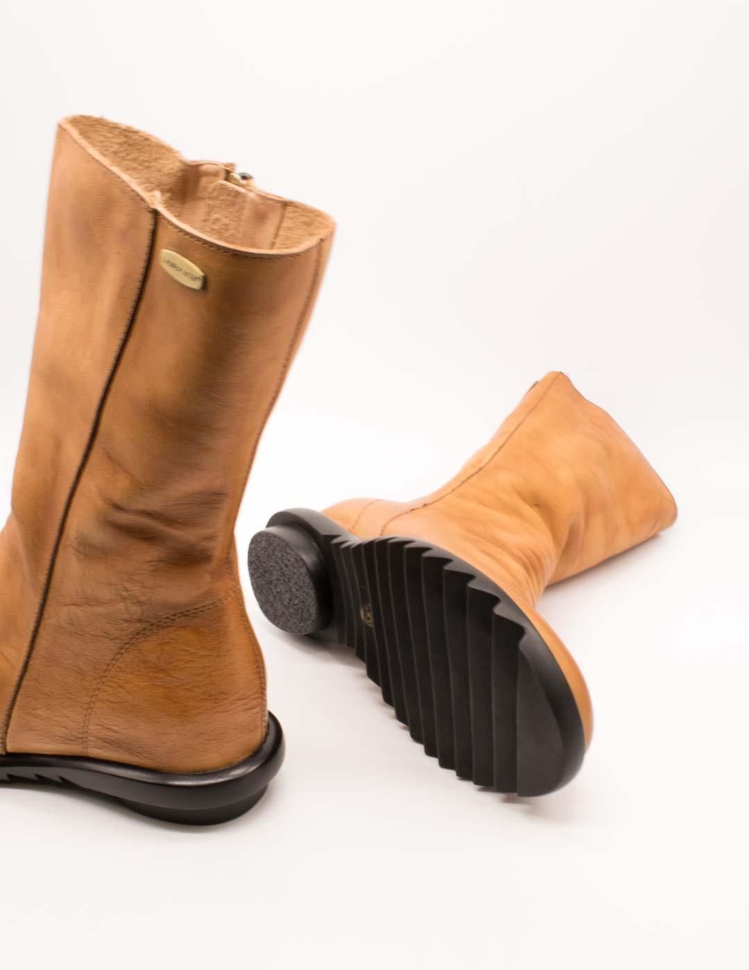 Bota Laura Vita Cyrielle 10 Camel de Mujer