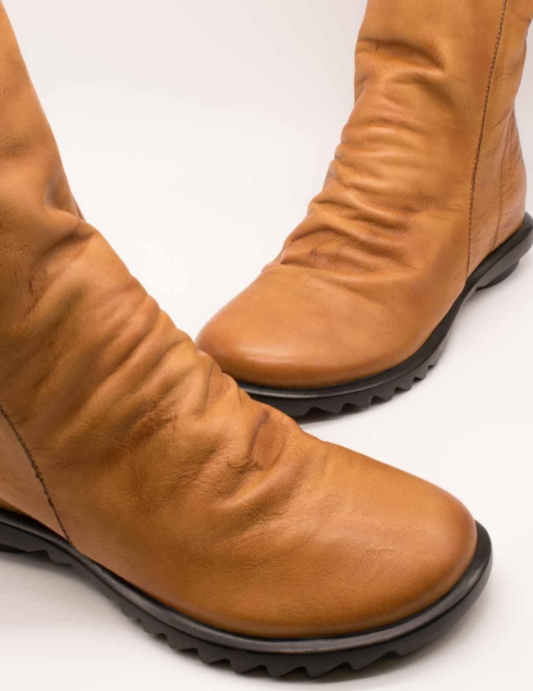 Bota Laura Vita Cyrielle 10 Camel de Mujer