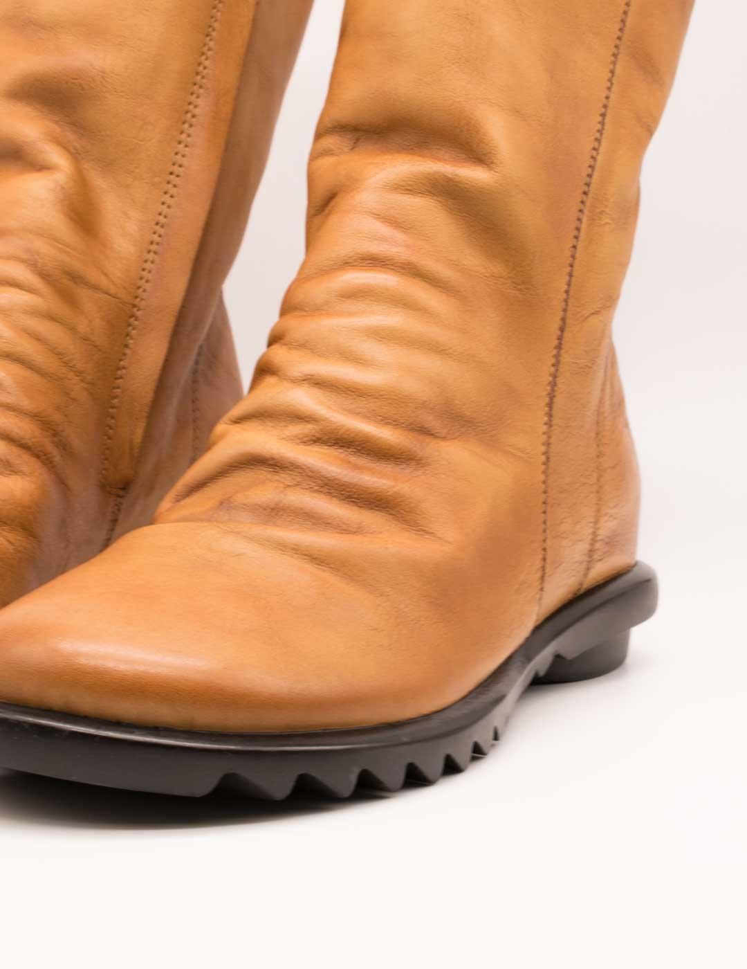 Bota Laura Vita Cyrielle 10 Camel de Mujer