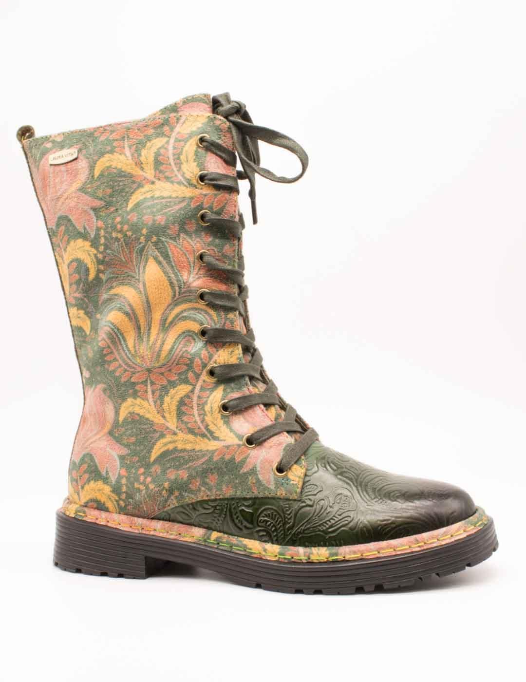 Bota Laura Vita Incaso 18 Kaki de Mujer