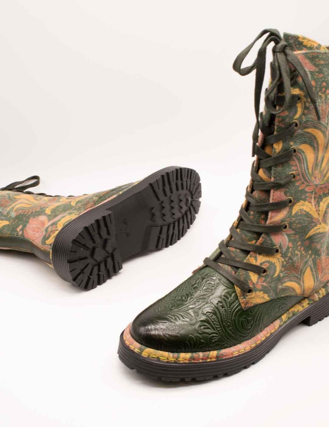 Bota Laura Vita Incaso 18 Kaki de Mujer