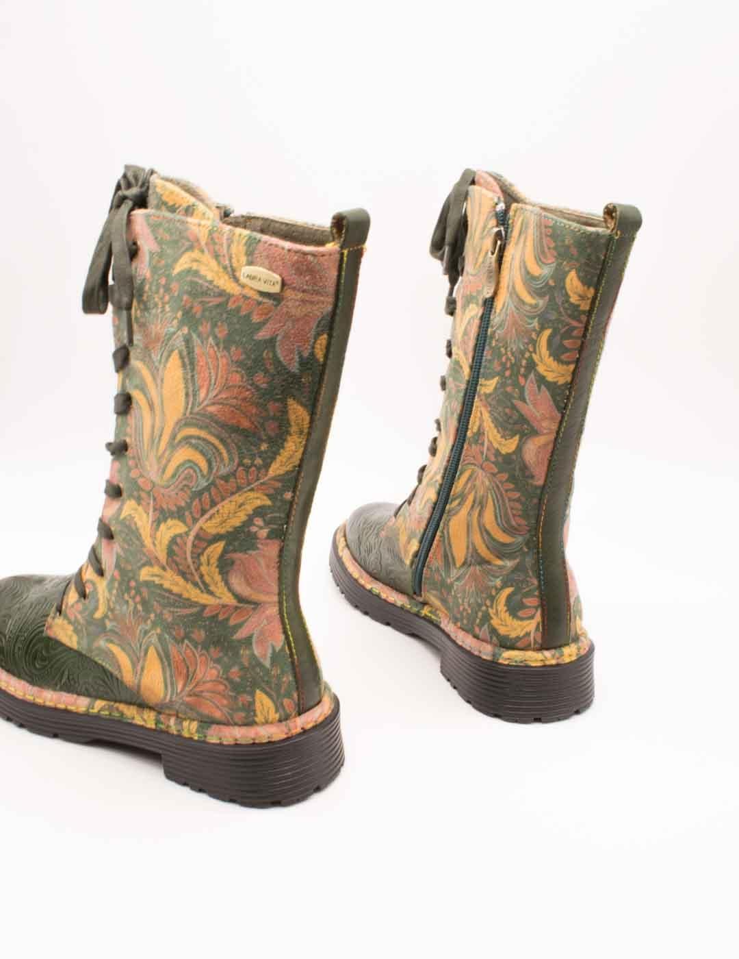 Bota Laura Vita Incaso 18 Kaki de Mujer