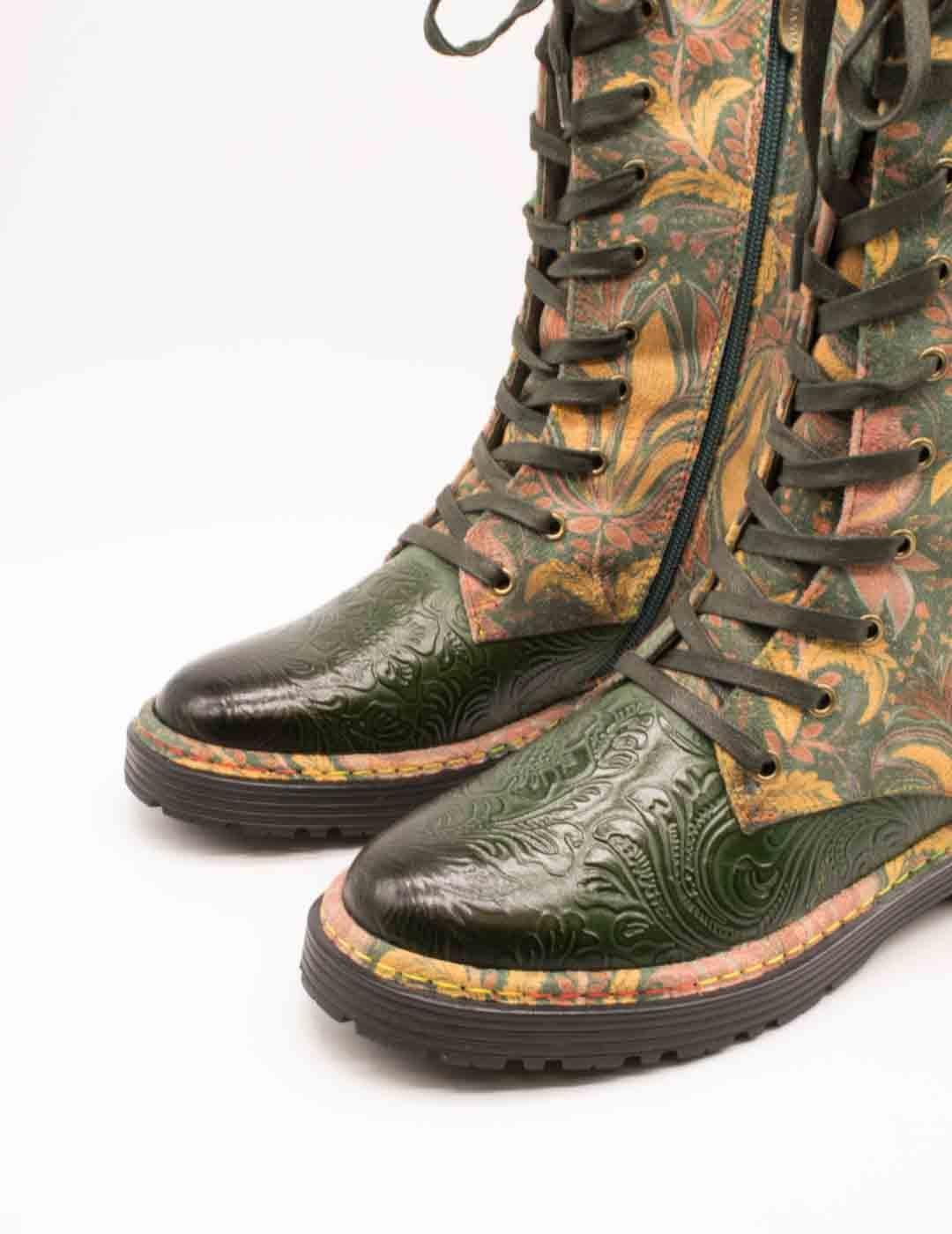 Bota Laura Vita Incaso 18 Kaki de Mujer