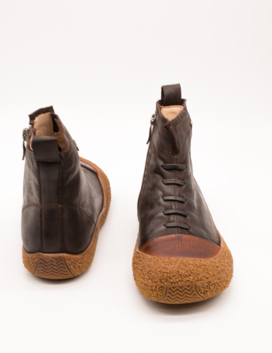 Botín Laura Vita Gocmbo 03 Choco de Mujer