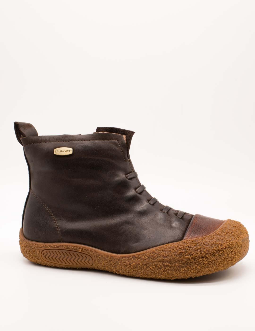 Botín Laura Vita Gocmbo 03 Choco de Mujer