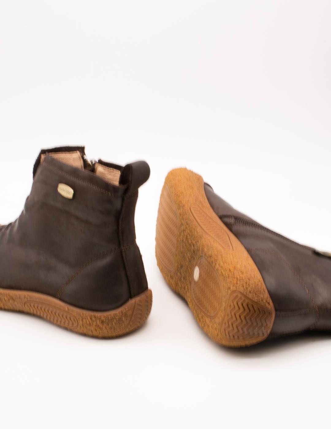 Botín Laura Vita Gocmbo 03 Choco de Mujer