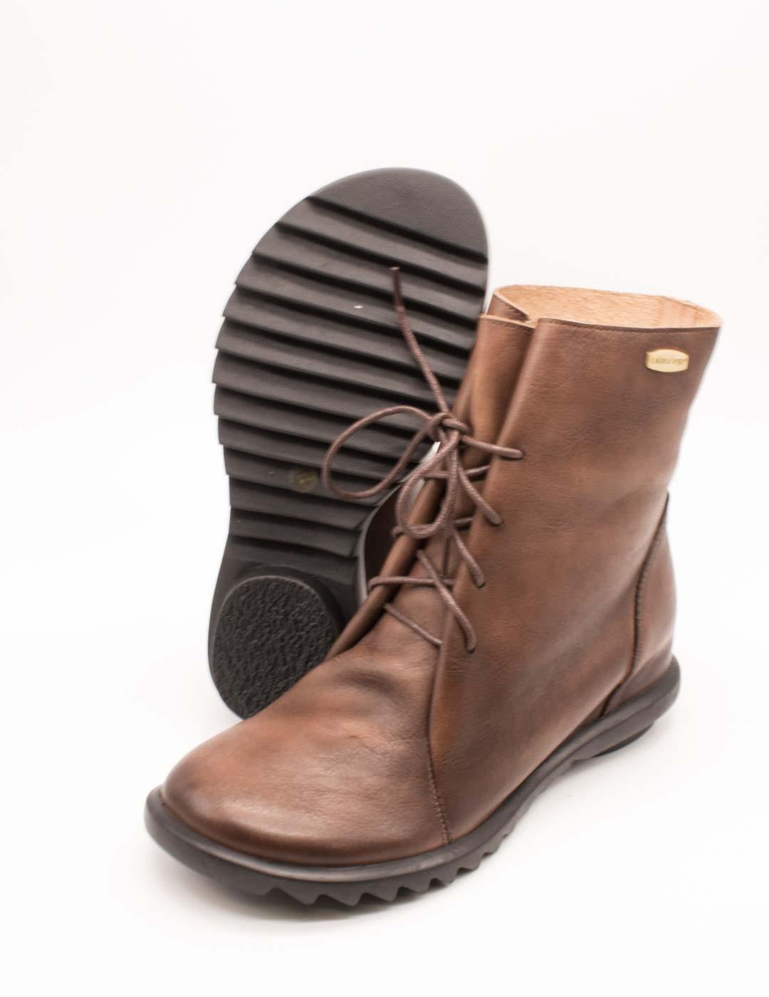 Botín Laura Vita Cyrielle 12 Choco de Mujer