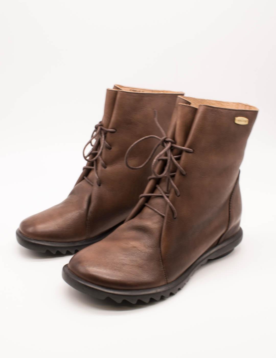 Botín Laura Vita Cyrielle 12 Choco de Mujer