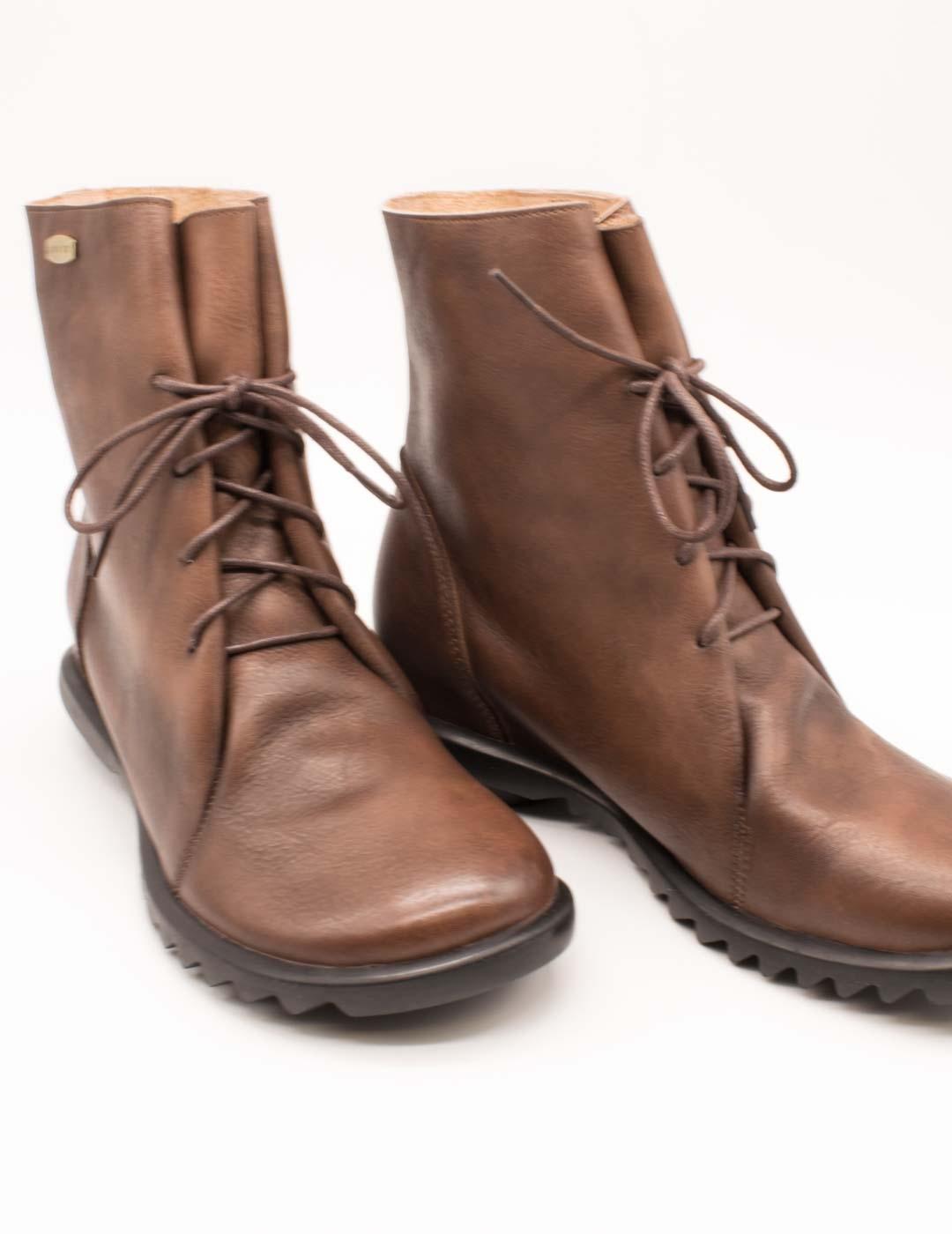 Botín Laura Vita Cyrielle 12 Choco de Mujer