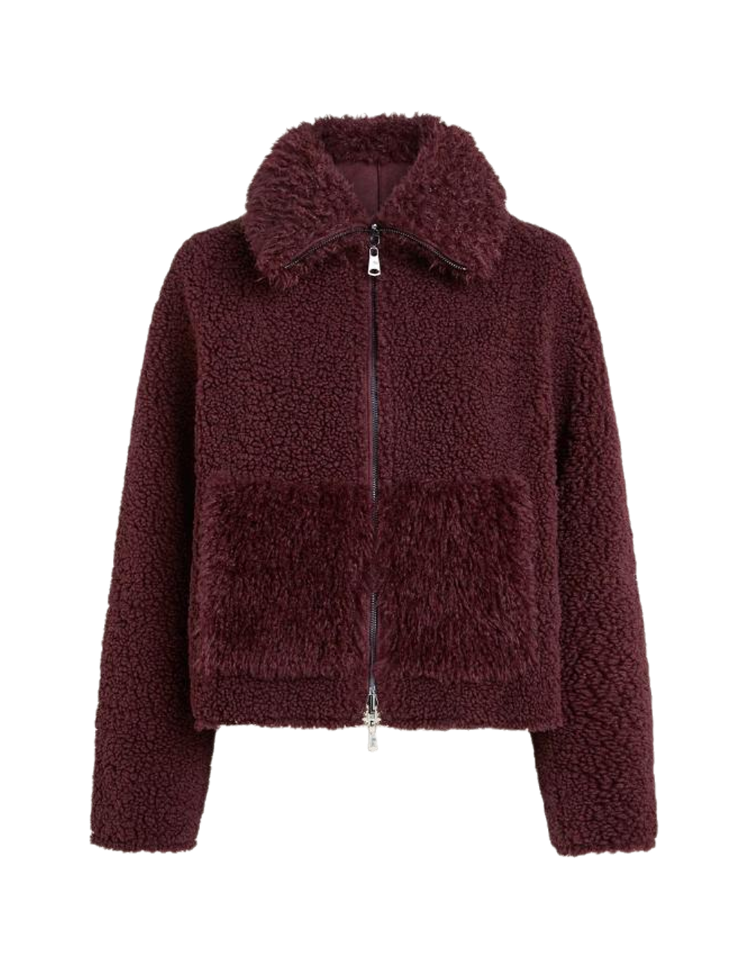 Beamount BM05510253 Roxy Burgundy Chaqueta de Mujer