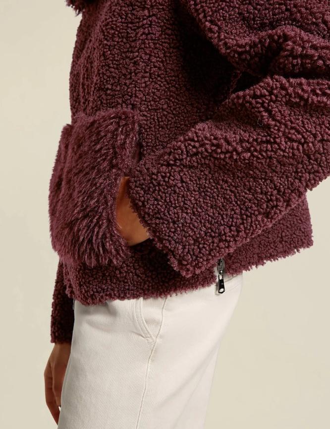 Beamount BM05510253 Roxy Burgundy Chaqueta de Mujer