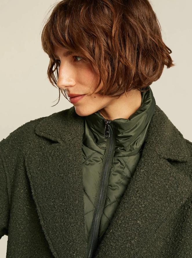 Beamount BM08561253 Lotty Silt Abrigo de Mujer